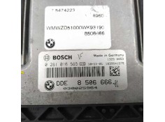 Recambio de centralita motor uce para mini countryman (r60) cooper d all4 referencia OEM IAM 8506666 0281016585 DDE8506666 2