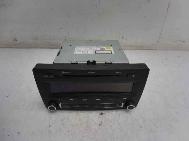 SISTEMA AUDIO / RADIO CD 1Z0035161F 