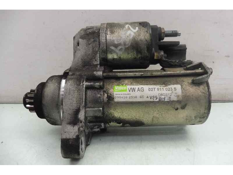 Recambio de motor arranque para seat ibiza (6j5) stylance / style referencia OEM IAM 02T911023S  