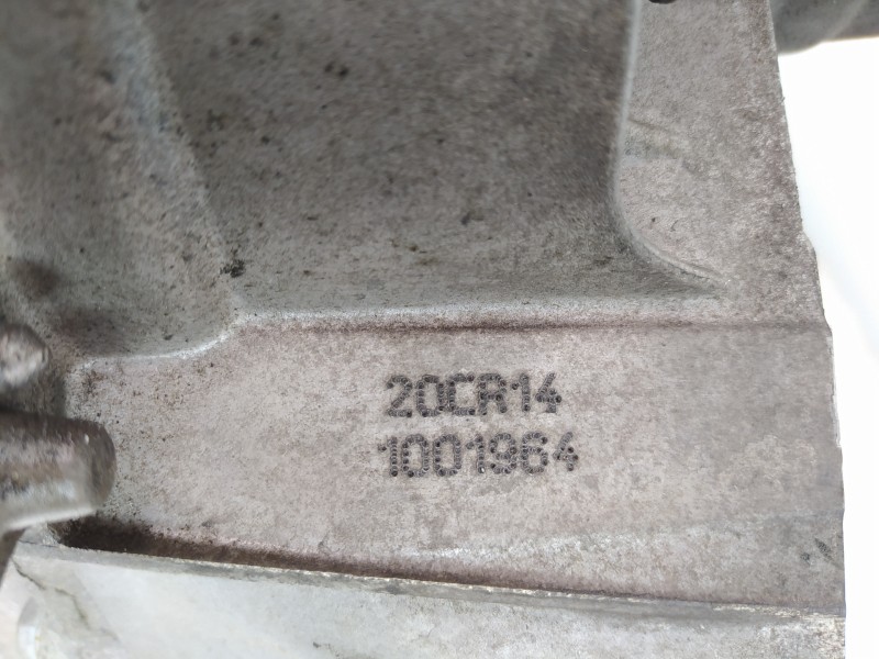 Recambio de caja cambios para citroën c3 attraction referencia OEM IAM 20CR14  