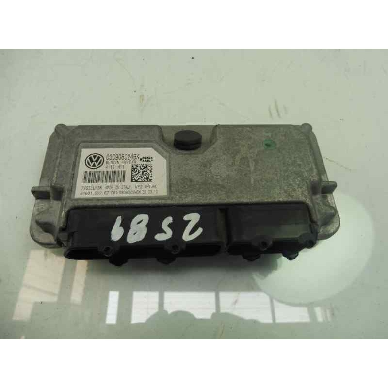 Recambio de centralita motor uce para seat ibiza (6j5) stylance / style referencia OEM IAM 03C906024BK 6160150207 