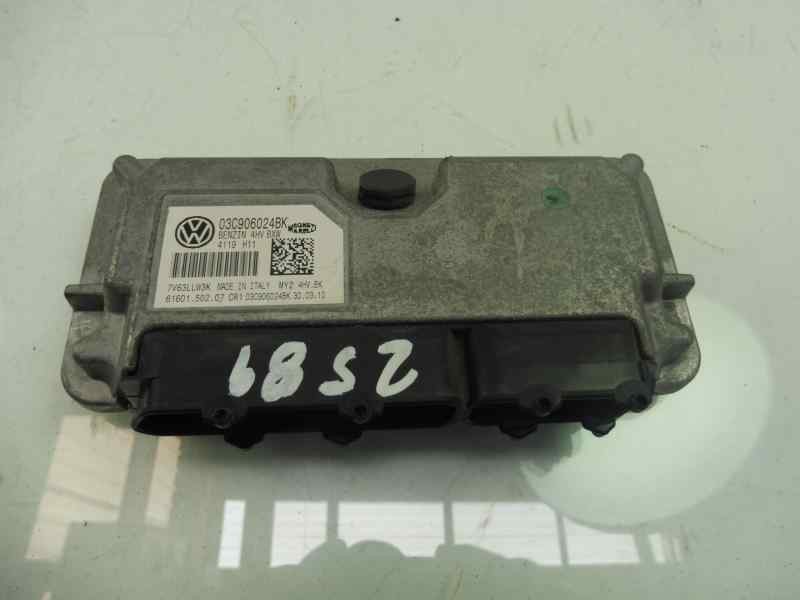 Recambio de centralita motor uce para seat ibiza (6j5) stylance / style referencia OEM IAM 03C906024BK 6160150207 