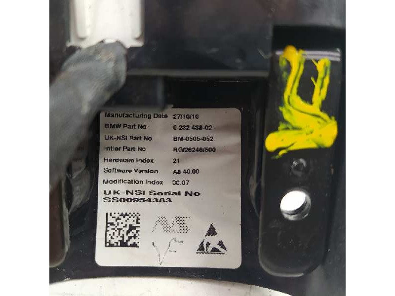 Recambio de cuadro instrumentos para mini countryman (r60) cooper d all4 referencia OEM IAM 9232438 BM0505052 RG26246500