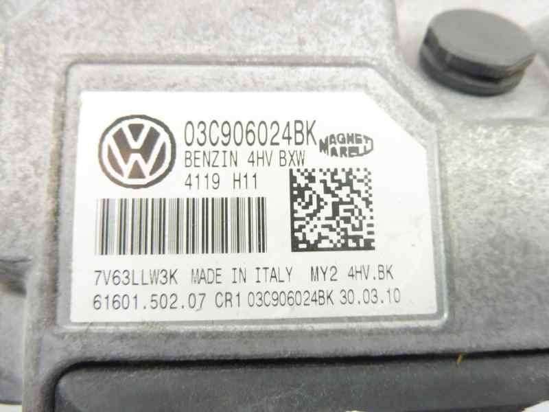 Recambio de centralita motor uce para seat ibiza (6j5) stylance / style referencia OEM IAM 03C906024BK 6160150207 