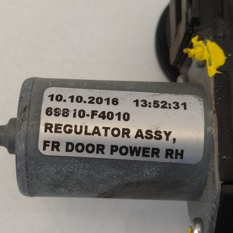 Recambio de elevalunas delantero derecho para toyota c-hr ax1t(eu,m)/zyx10(h)/zyx10l-ahxgbw(3a) referencia OEM IAM 85710F4010  