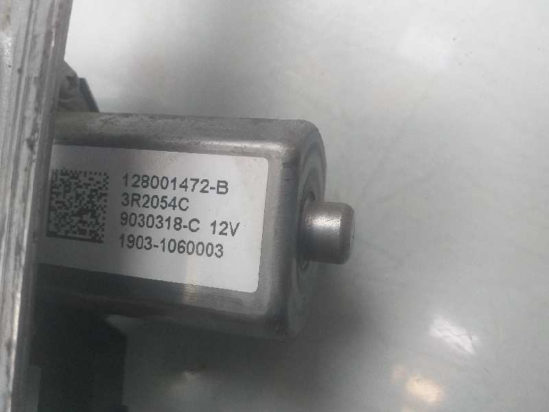 Recambio de elevalunas delantero izquierdo para renault clio iv business referencia OEM IAM 807213867R  
