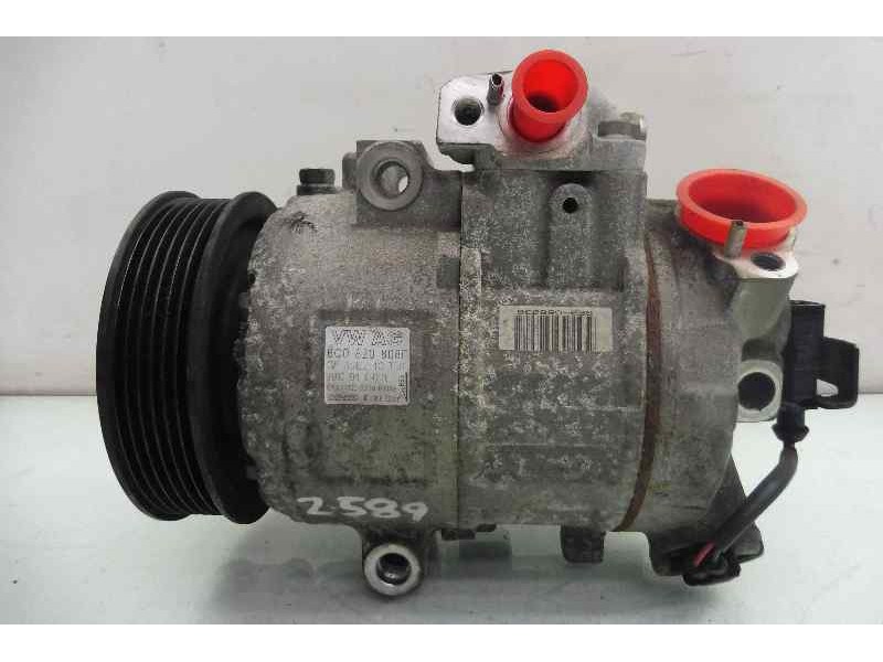 Recambio de compresor aire acondicionado para seat ibiza (6j5) stylance / style referencia OEM IAM 6Q0820808F  