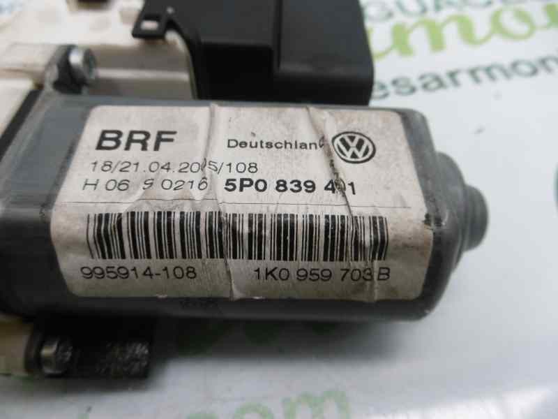 Recambio de motor elevalunas trasero izquierdo para seat altea (5p1) reference referencia OEM IAM 1K0959703B 5P0839401 