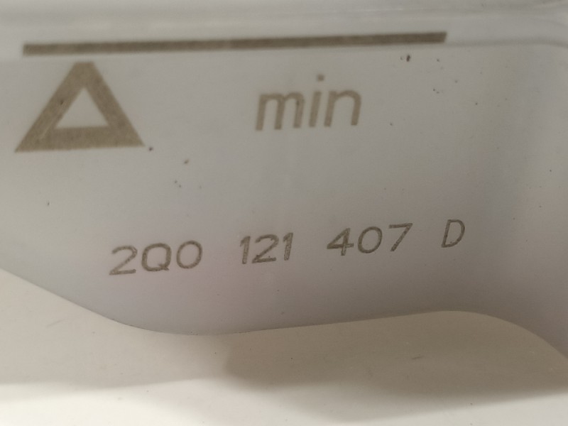 Recambio de deposito expansion para seat ibiza (kj1) reference referencia OEM IAM 2Q0121407D  