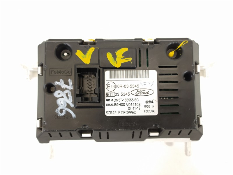 Recambio de pantalla multifuncion para ford focus lim. (cb8) urban referencia OEM IAM DM5T18B955BC  