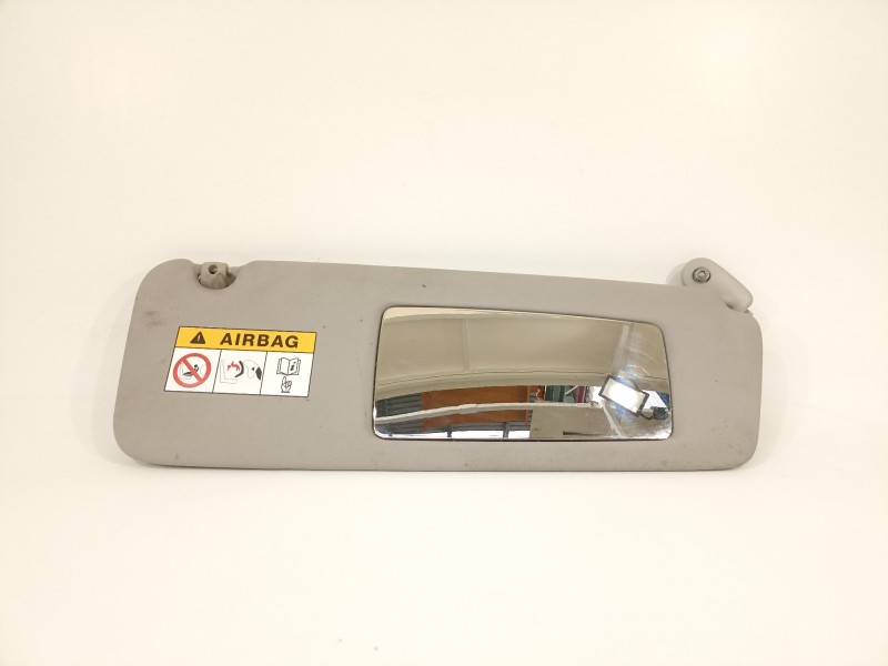 Recambio de parasol derecho para renault trafic iii (f82) l1h1 l1h1 2,7t referencia OEM IAM 964006118R 964001767R 