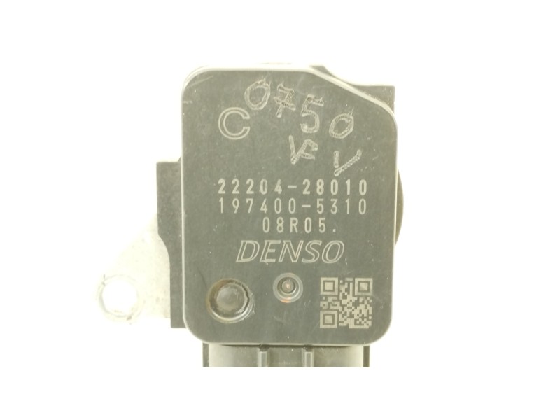 Recambio de caudalimetro para lexus nx 300h 4wd referencia OEM IAM 2220428010 1974005310 