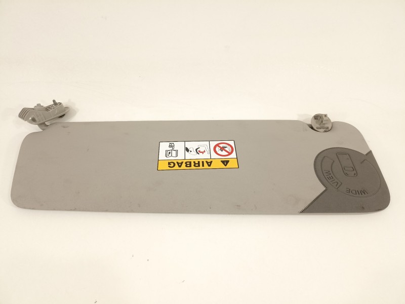 Recambio de parasol derecho para renault trafic iii (f82) l1h1 l1h1 2,7t referencia OEM IAM 964006118R 964001767R 