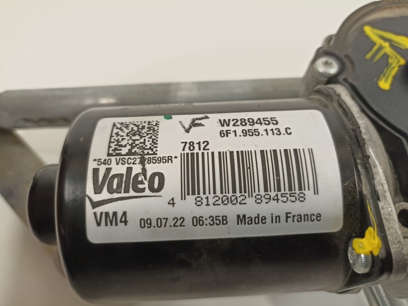 Recambio de motor limpia delantero para seat ibiza (kj1) reference referencia OEM IAM 6F1955113C 6F1955023L W289455