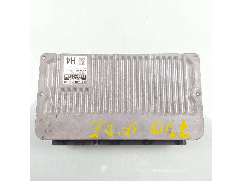 Recambio de centralita motor uce para lexus nx 300h 4wd referencia OEM IAM 8966178240 2756001481 