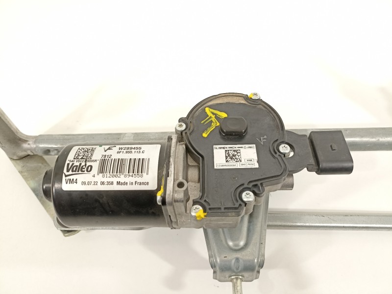 Recambio de motor limpia delantero para seat ibiza (kj1) reference referencia OEM IAM 6F1955113C 6F1955023L W289455