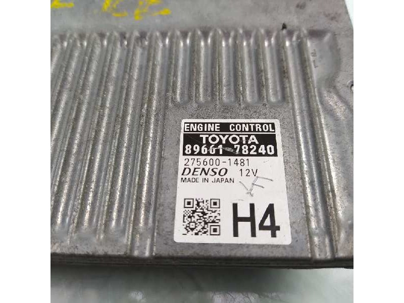 Recambio de centralita motor uce para lexus nx 300h 4wd referencia OEM IAM 8966178240 2756001481 