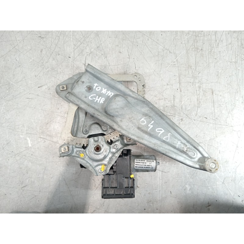 Recambio de elevalunas trasero izquierdo para toyota c-hr ax1t(eu,m)/zyx10(h)/zyx10l-ahxgbw(3a) referencia OEM IAM 85710F4020 69