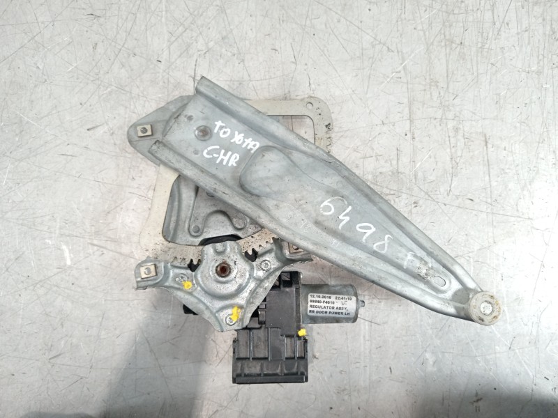 Recambio de elevalunas trasero izquierdo para toyota c-hr ax1t(eu,m)/zyx10(h)/zyx10l-ahxgbw(3a) referencia OEM IAM 85710F4020 69