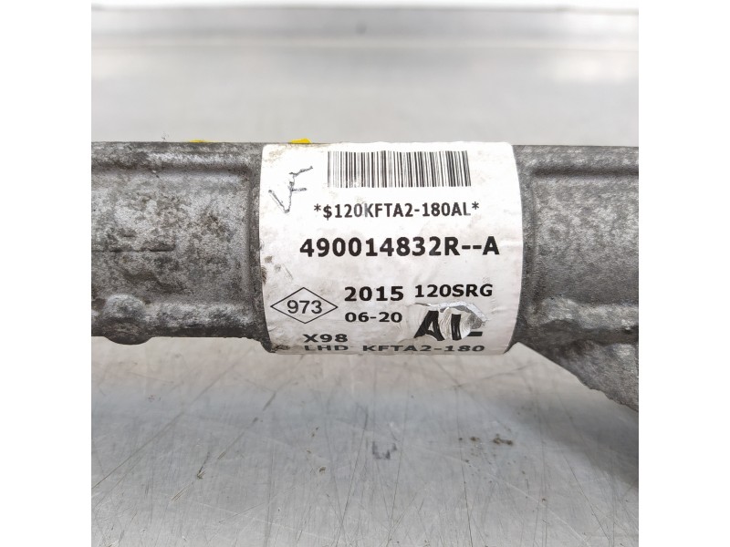 Recambio de cremallera direccion para renault clio iv business referencia OEM IAM 490014832R  