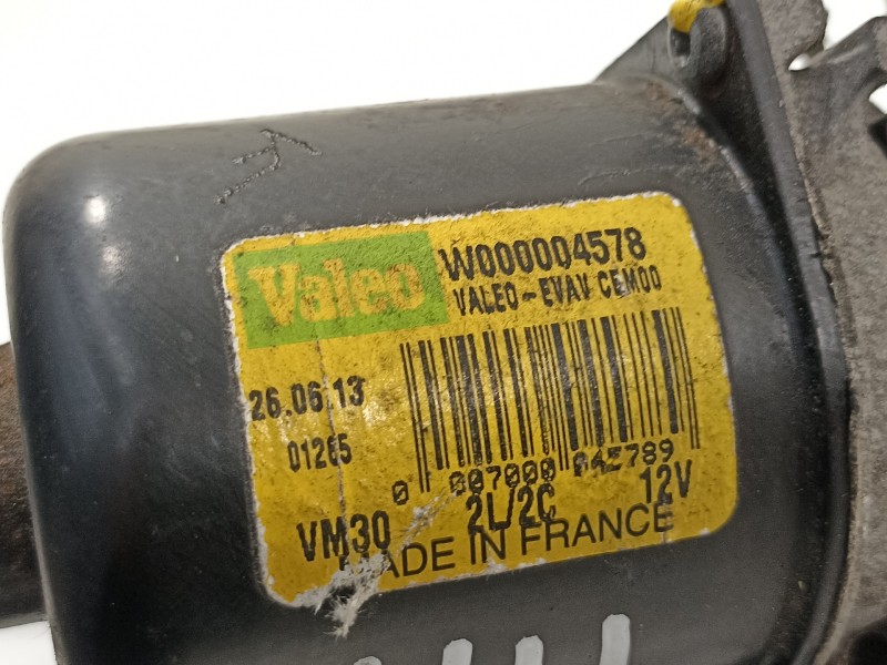 Recambio de motor limpia delantero para citroën c3 attraction referencia OEM IAM 9683622480 W000004578 6405 QC