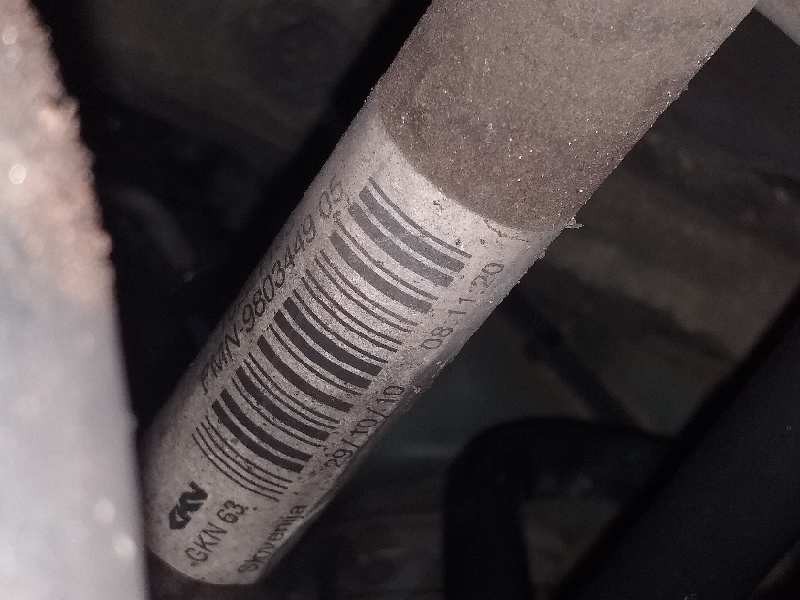 Recambio de transmision delantera izquierda para mini countryman (r60) cooper d all4 referencia OEM IAM 980344905  