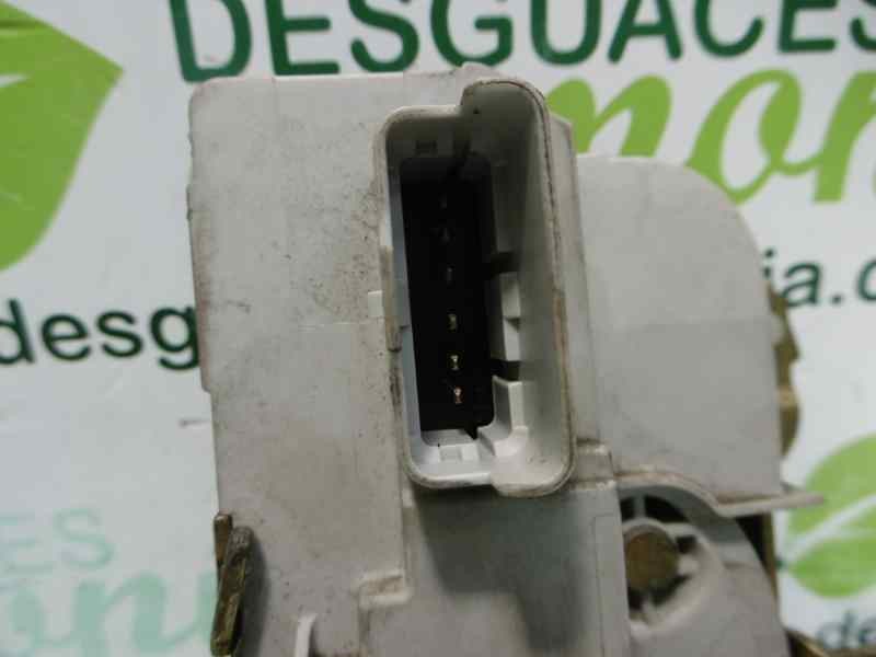 Recambio de cerradura puerta delantera izquierda para peugeot 307 (s1) xr clim plus referencia OEM IAM   