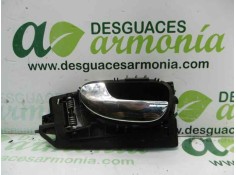 Recambio de maneta interior delantera izquierda para peugeot 307 (s1) xr clim plus referencia OEM IAM 9643604577  