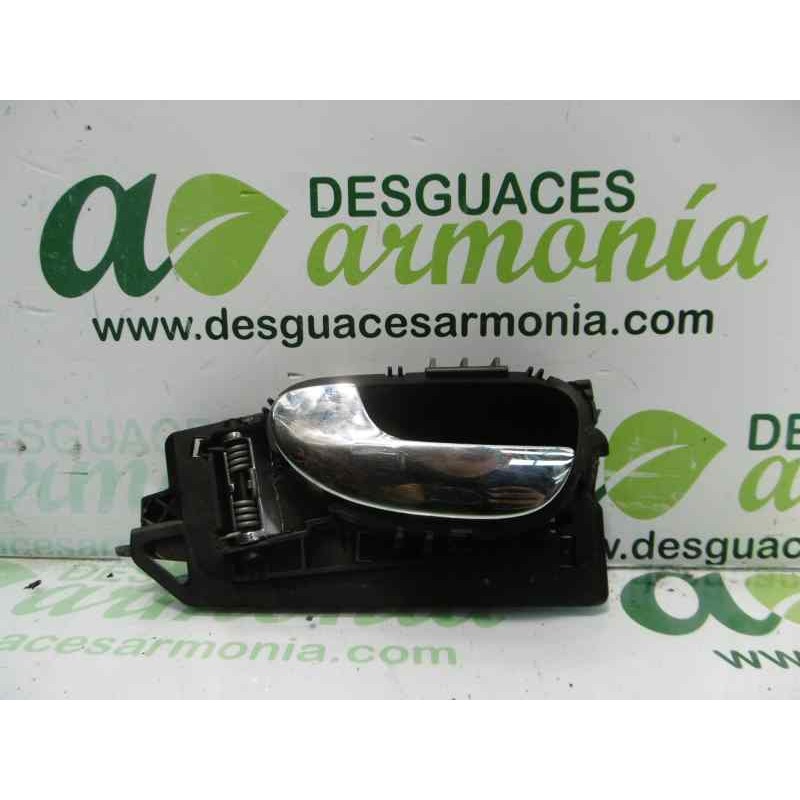 Recambio de maneta interior delantera izquierda para peugeot 307 (s1) xr clim plus referencia OEM IAM 9643604577  