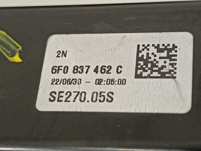 Recambio de elevalunas delantero derecho para seat ibiza (kj1) reference referencia OEM IAM 6F0837462C 2Q1959406E 0130822064