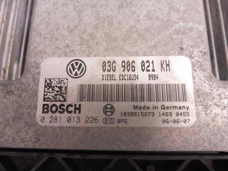 Recambio de centralita motor uce para volkswagen golf v berlina (1k1) highline referencia OEM IAM 03G906021KH  