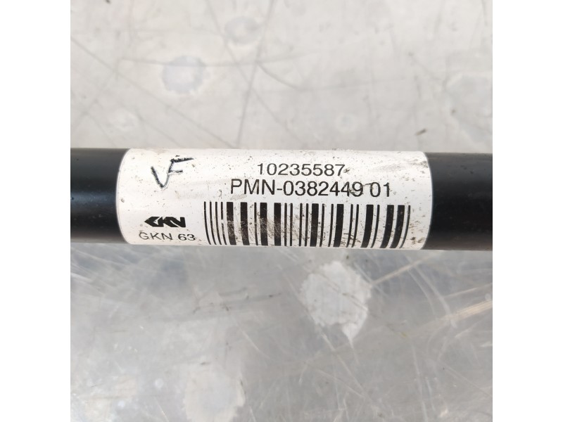 Recambio de transmision trasera izquierda para mini countryman (r60) cooper d all4 referencia OEM IAM 0382449 10235587 