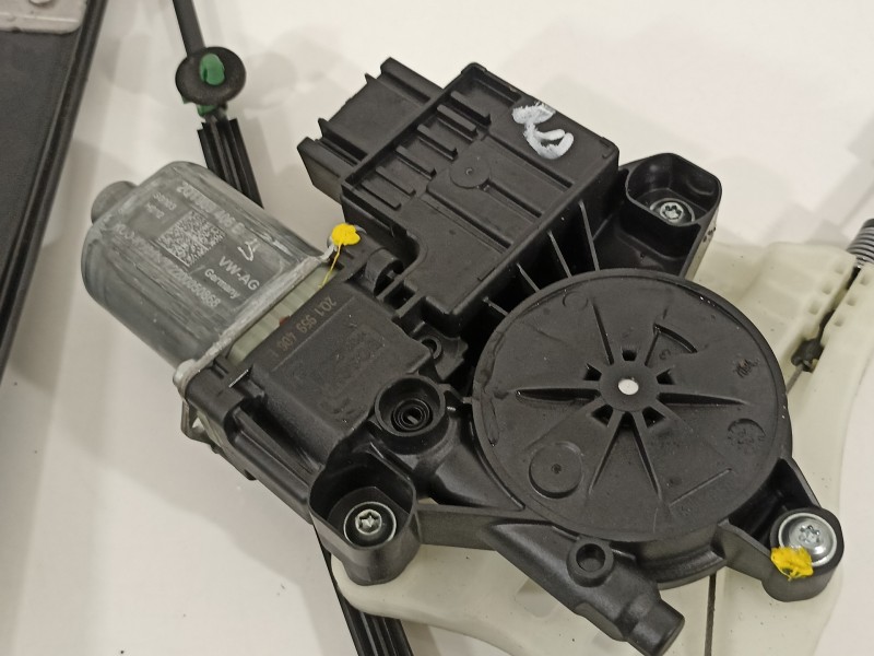 Recambio de elevalunas delantero derecho para seat ibiza (kj1) reference referencia OEM IAM 6F0837462C 2Q1959406E 0130822064