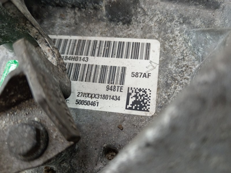 Recambio de caja cambios para jeep renegade deserthawk 4wd referencia OEM IAM 50050461 P68223587AF TTPUZ3184H0143