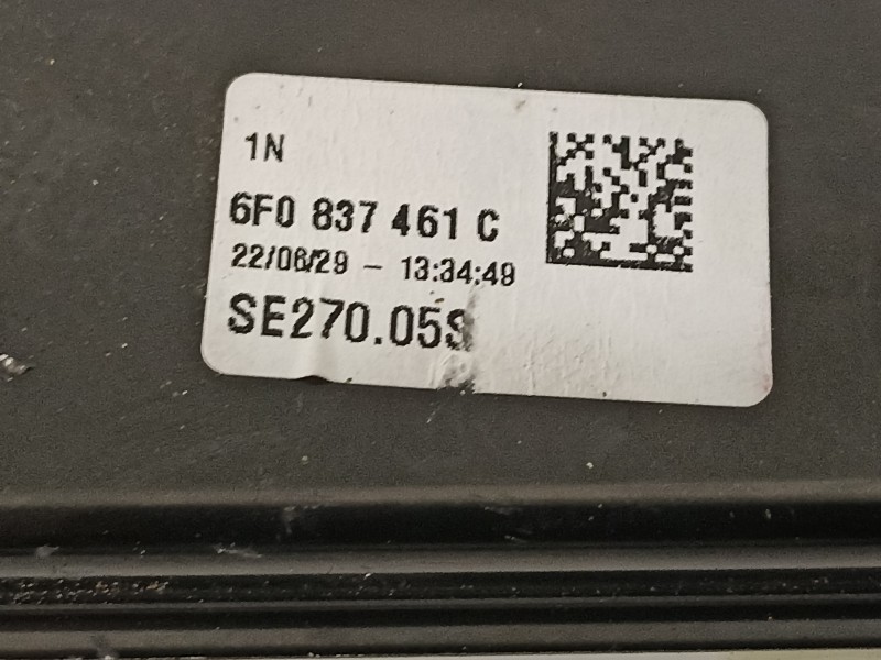Recambio de elevalunas delantero izquierdo para seat ibiza (kj1) reference referencia OEM IAM 6F0837461C 2Q1959881 0130822065