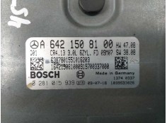 Recambio de centralita motor uce para mercedes-benz clase r (w251) r 350 cdi 4-matic (251.022) referencia OEM IAM A6421508100 02 2