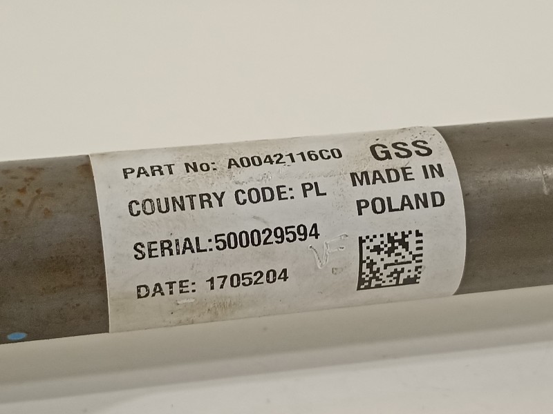 Recambio de cardan para jeep renegade deserthawk 4wd referencia OEM IAM 500029594 77369325 77367276