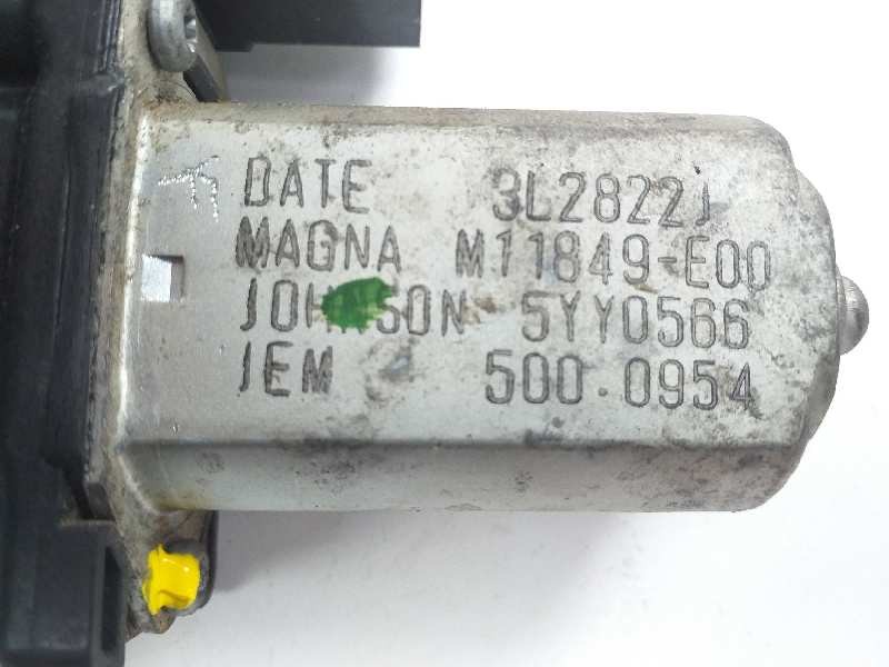 Recambio de elevalunas trasero derecho para mini countryman (r60) cooper d all4 referencia OEM IAM 9800636 126670 M11849E00