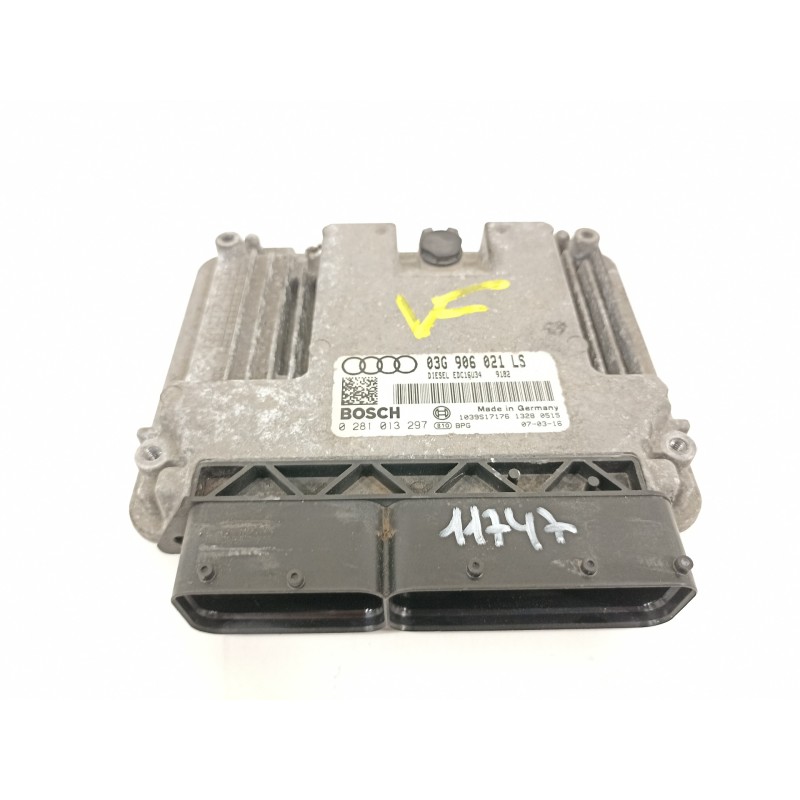 Recambio de centralita motor uce para audi a3 (8p) 1.9 tdi ambiente referencia OEM IAM 03G906021LS 0281013297 