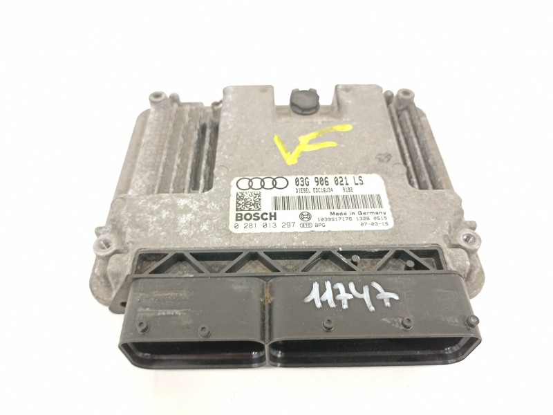 Recambio de centralita motor uce para audi a3 (8p) 1.9 tdi ambiente referencia OEM IAM 03G906021LS 0281013297 