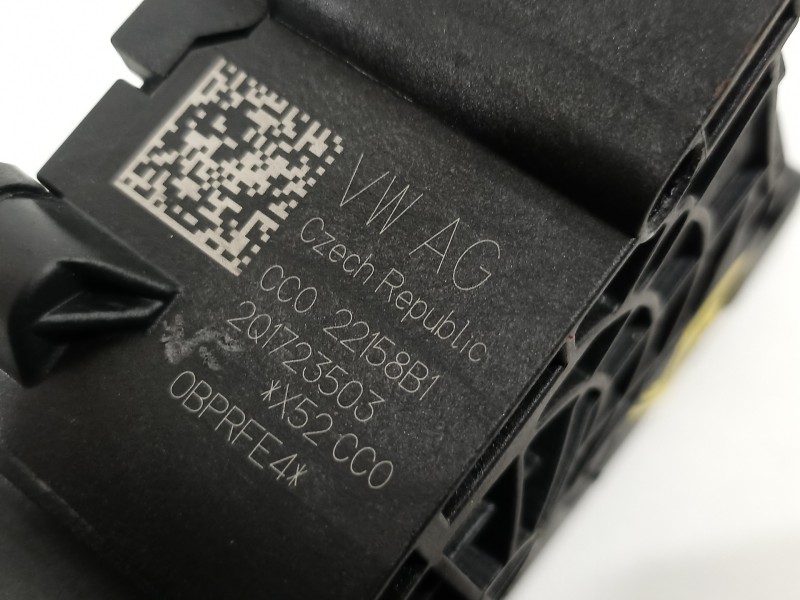 Recambio de potenciometro pedal para seat ibiza (kj1) reference referencia OEM IAM 2Q1723503  