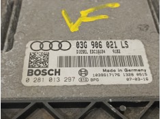 Recambio de centralita motor uce para audi a3 (8p) 1.9 tdi ambiente referencia OEM IAM 03G906021LS 0281013297  2