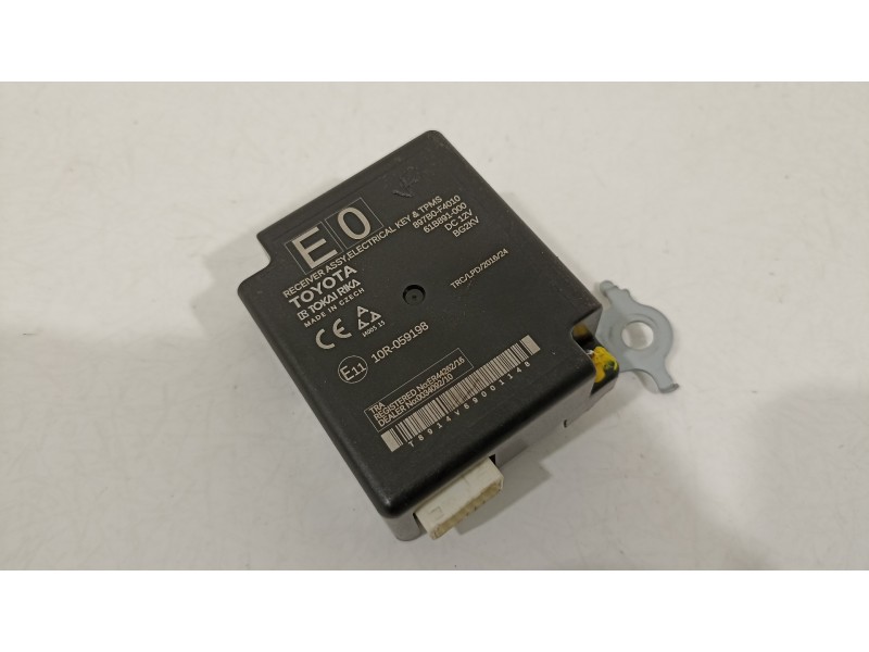 Recambio de modulo electronico para toyota c-hr ax1t(eu,m)/zyx10(h)/zyx10l-ahxgbw(3a) referencia OEM IAM 897B0F4010 61B891000 