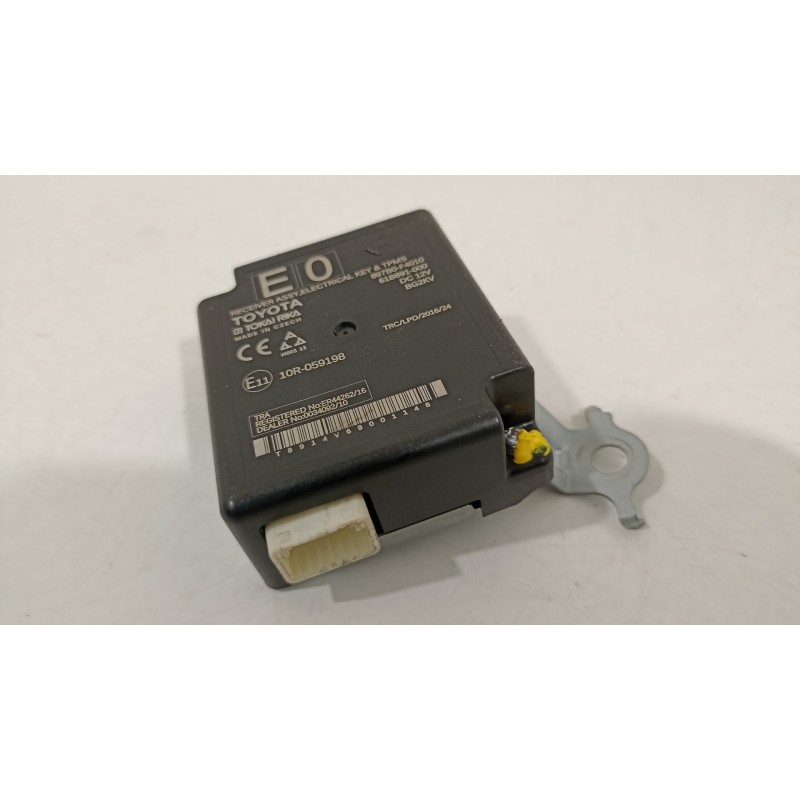 Recambio de modulo electronico para toyota c-hr ax1t(eu,m)/zyx10(h)/zyx10l-ahxgbw(3a) referencia OEM IAM 897B0F4010 61B891000 