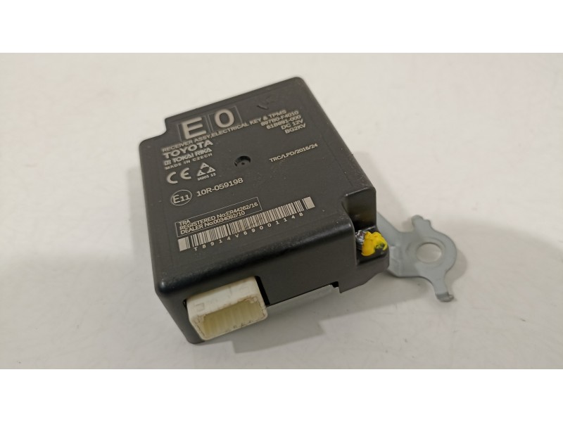 Recambio de modulo electronico para toyota c-hr ax1t(eu,m)/zyx10(h)/zyx10l-ahxgbw(3a) referencia OEM IAM 897B0F4010 61B891000 