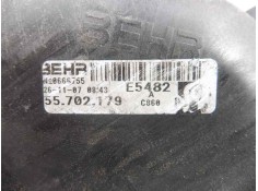 Recambio de electroventilador para opel corsa d enjoy referencia OEM IAM 55702179   2