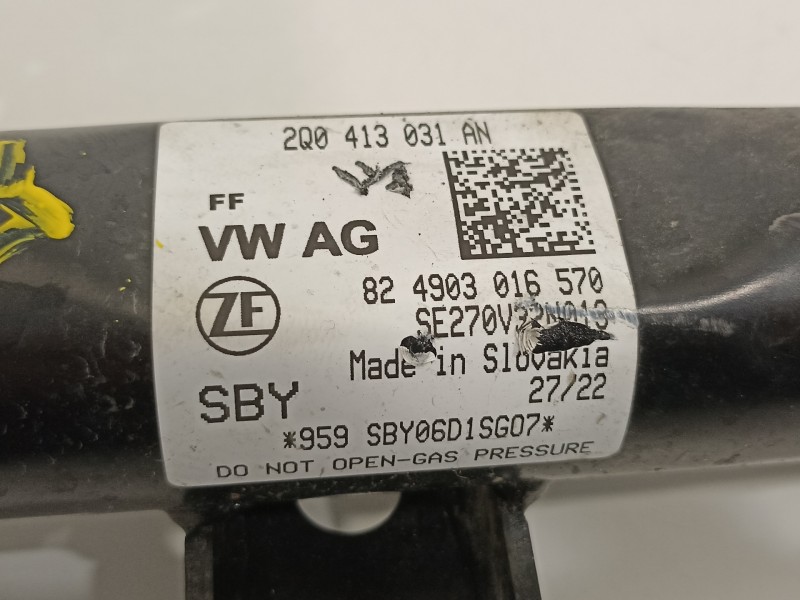 Recambio de amortiguador delantero derecho para seat ibiza (kj1) reference referencia OEM IAM 2Q0413031AN 824903016570 