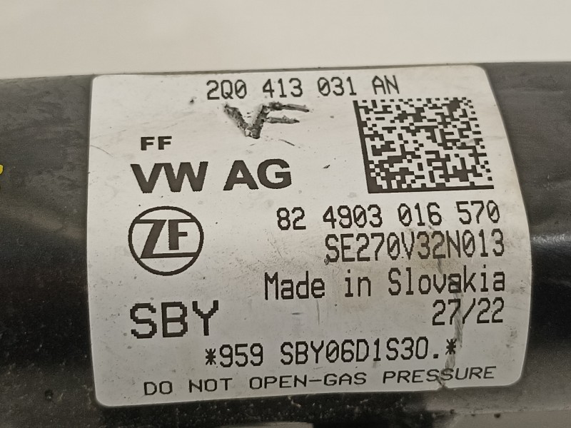Recambio de amortiguador delantero izquierdo para seat ibiza (kj1) reference referencia OEM IAM 2Q0413031AN 824903016570 