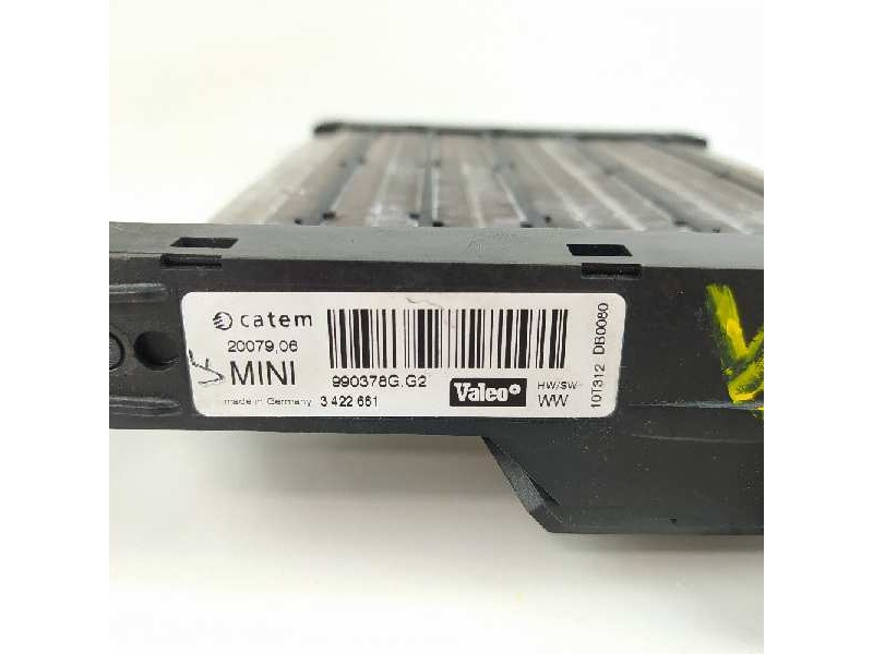Recambio de resistencia calefaccion para mini countryman (r60) cooper d all4 referencia OEM IAM 990378 3422661 2007906