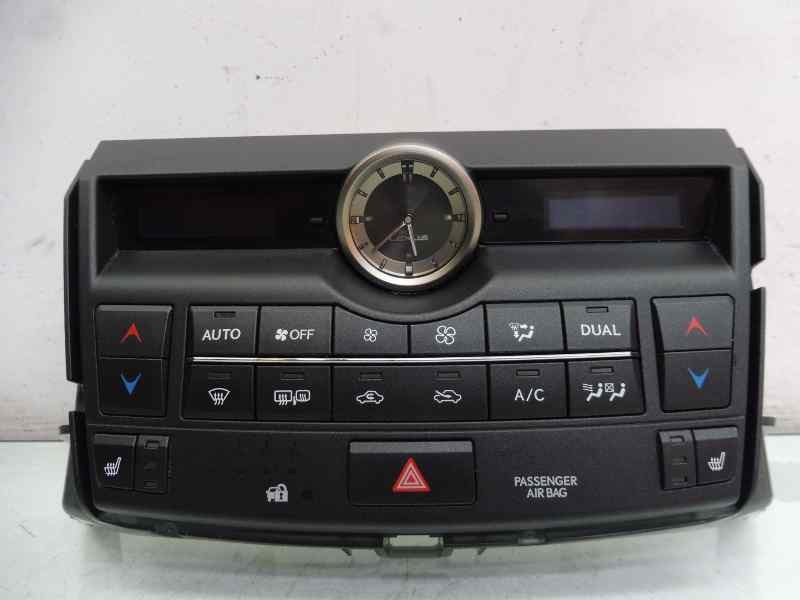 Recambio de mando climatizador para lexus nx 300h 4wd referencia OEM IAM 5590078040 2370005862 